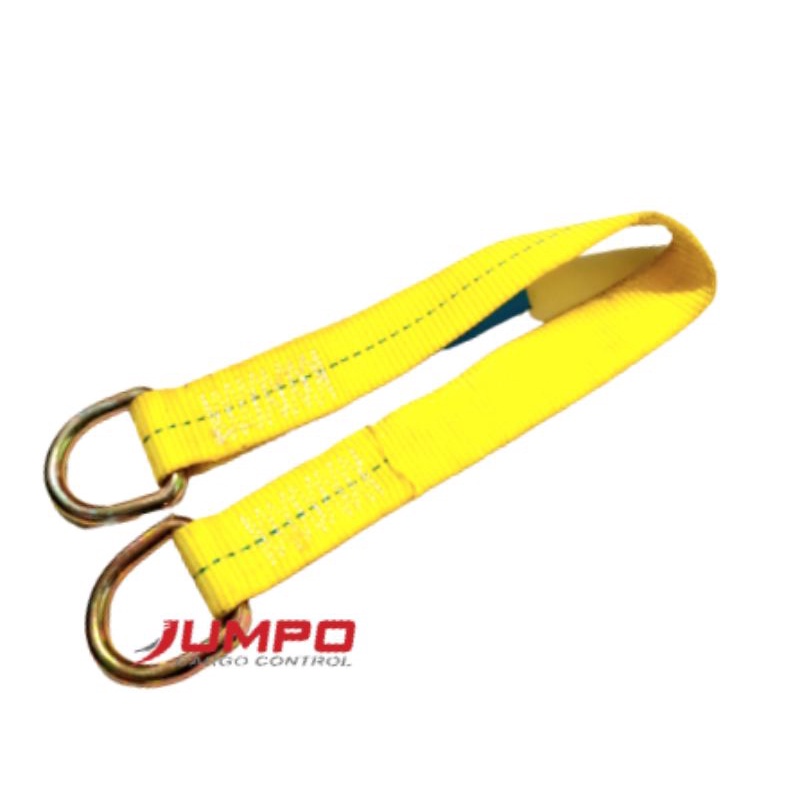 Đoạn dây  2 vòng D 80cm bản 5cm dùng làm đoạn nối, chằng cột hàng hóa máy móc, xe ô tô