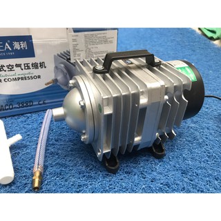 Máy sủi bể hải sản chạy điện Hailea 85w. Máy sủi oxy chuyên dụng cho hải sản, bán cá với số lượng lớn