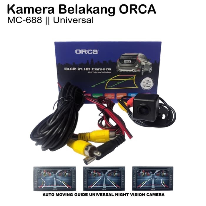 Camera lùi xe tự động NIGHT VISION IR