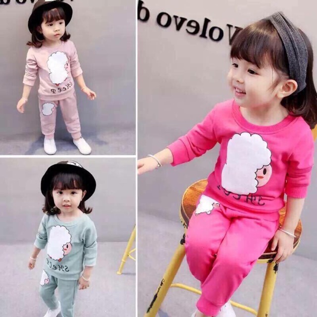 Bộ đồ nỉ cho bé