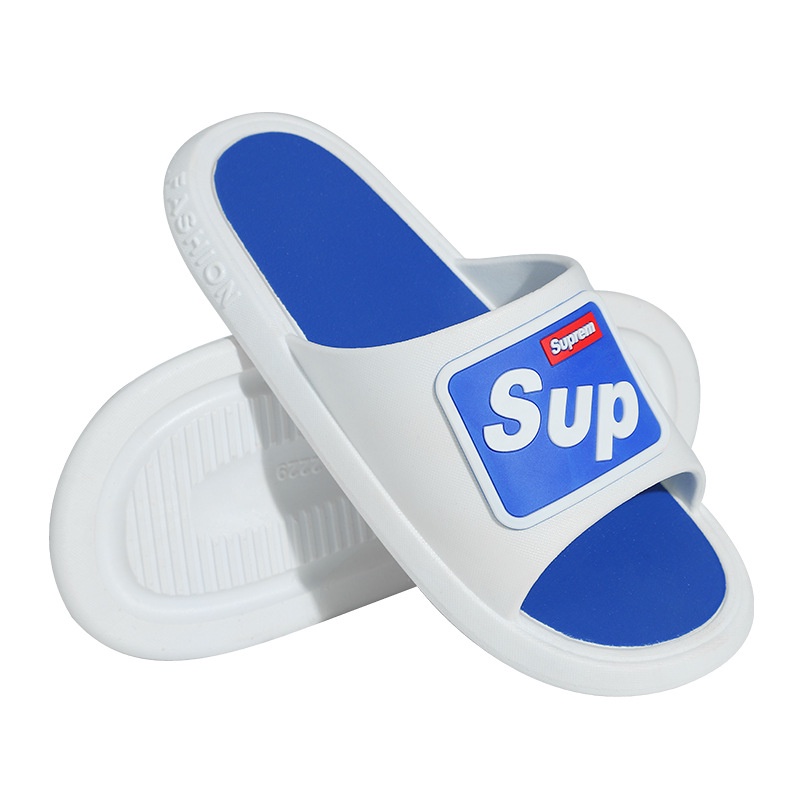 Dép đi trong nhà unisex nam nữ Suprem thời trang ulzzang Hàn Quốc đi cực êm mềm chân siêu Hot 2023 TH-87