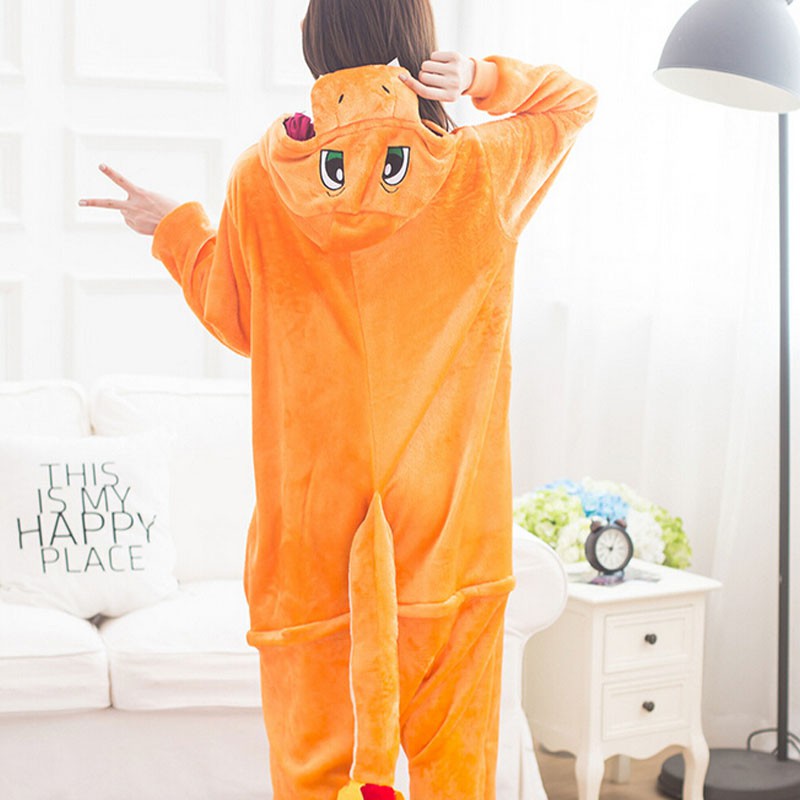 Jumpsuit ngủ thiết kế kiểu hoạt hình đáng yêu
