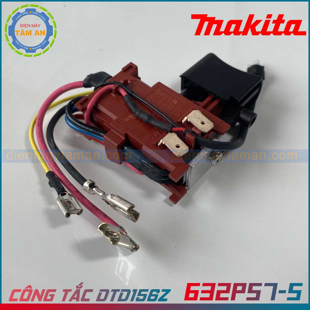 Công tắc máy khoan pin chính hãng Makita DTD156 632P57-5