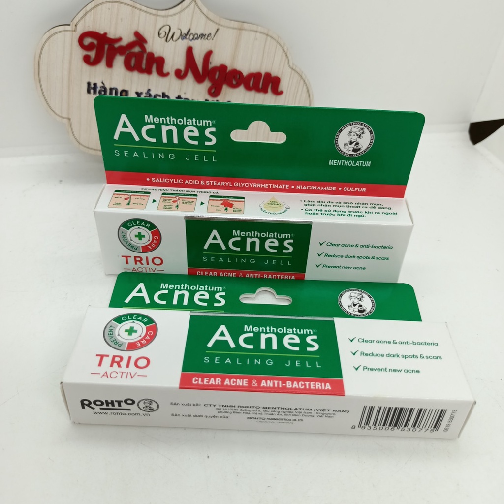 GEL SẠCH MỤN ACNES SEALING JELL TUÝP 18G