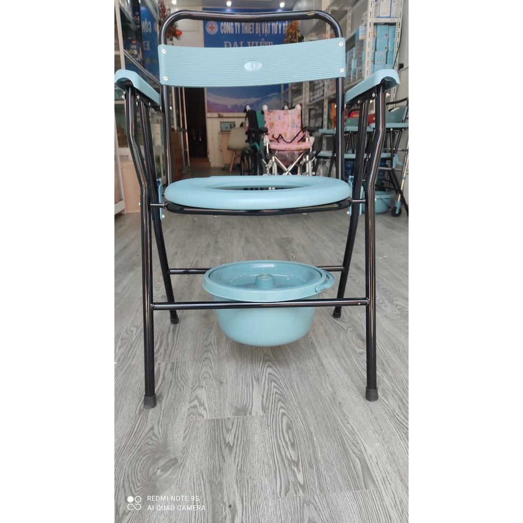 GHẾ BÔ VỆ SINH CHO NGƯỜI GIÀ FS-899