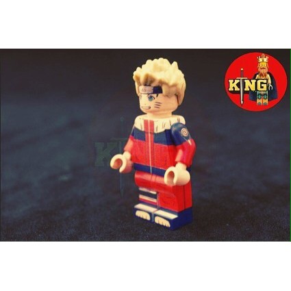 LEGO Minifigure Custom Nhân vật Naruto