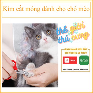 Kìm cắt móng dành cho chó mèo, nhỏ gọn tiện lợi