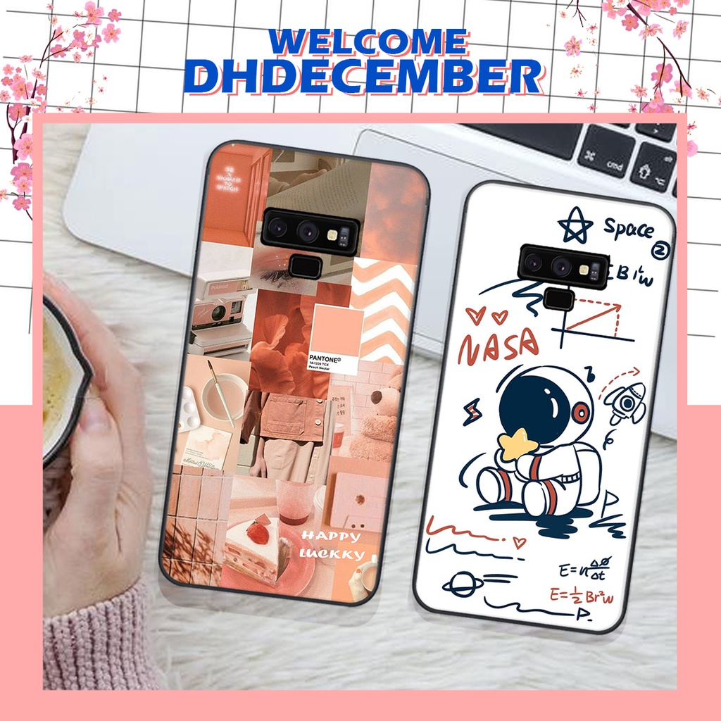 Ốp lưng Samsung  NOTE 9 in hình nice ,good luck happy ốp xinh viền dẻo đẹp chất