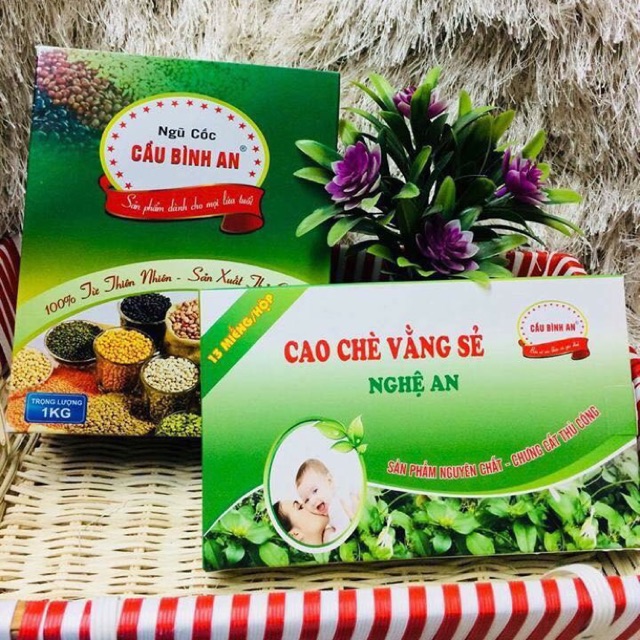 Combo cao chè vằng