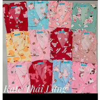 Bộ Pijama đùi Kate Thái