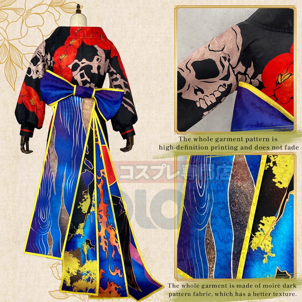 Holoun Tokyo Revengers Ran Haitani Cosplay Trang Phục Hóa Trang Halloween Nhân Vật Hoạt Hình Nhật Bản 19 Món