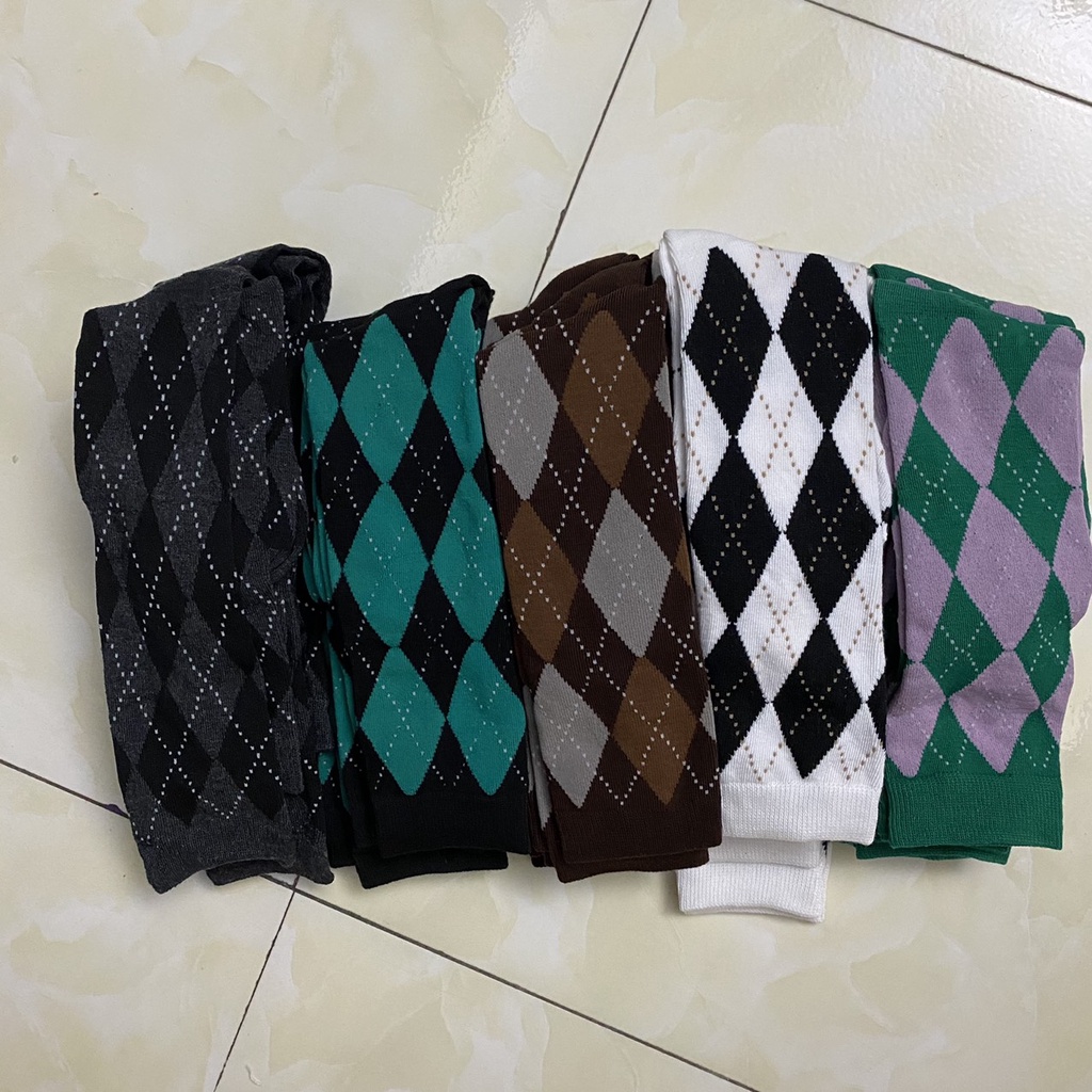 Tất Vớ Siêu Cao Cổ Vintage - Tất Bắp Đùi Cao Cổ