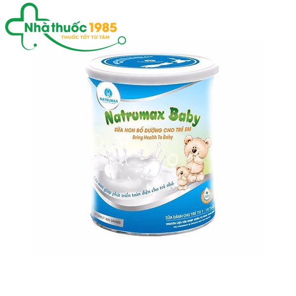 Sữa  Natrumax Baby sữa non 800mg