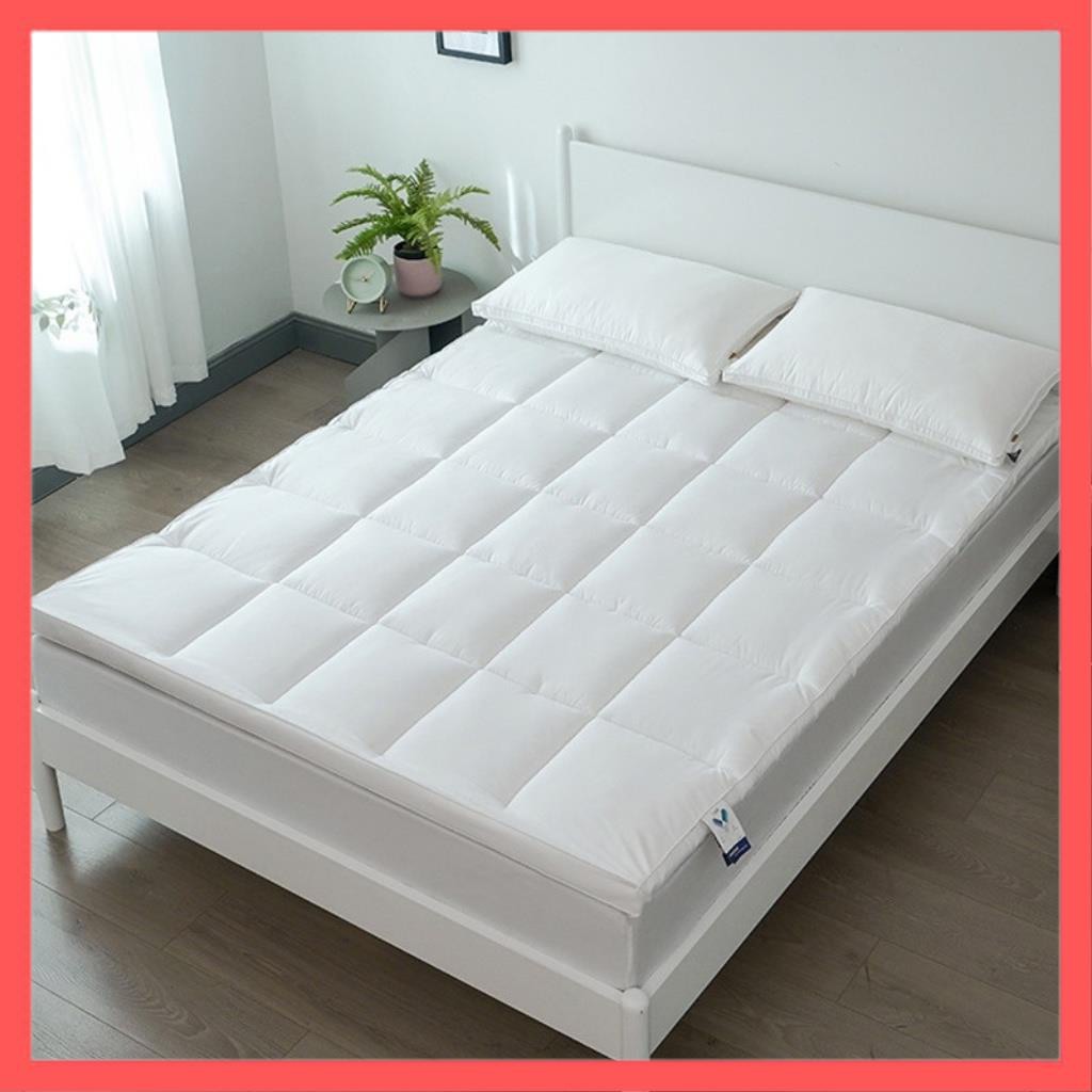 [Cực Hot] Topper Tấm làm mềm nệm tiện nghi Microfiber Cao cấp, êm ái vượt trội chuyên dùng khách sạn 5 sao