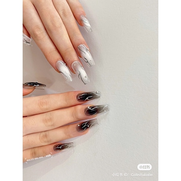 Nail box cá tính đẹp độc lạ giá rẻ
