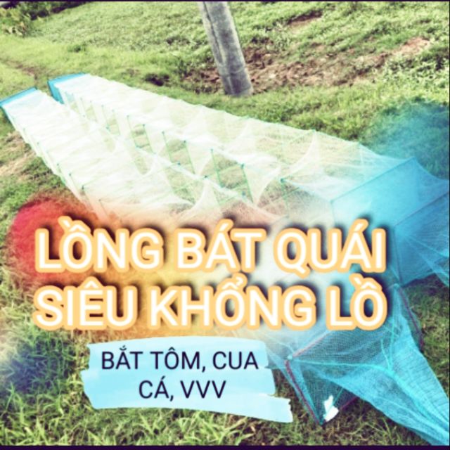 Lồng bát quái 24 khung