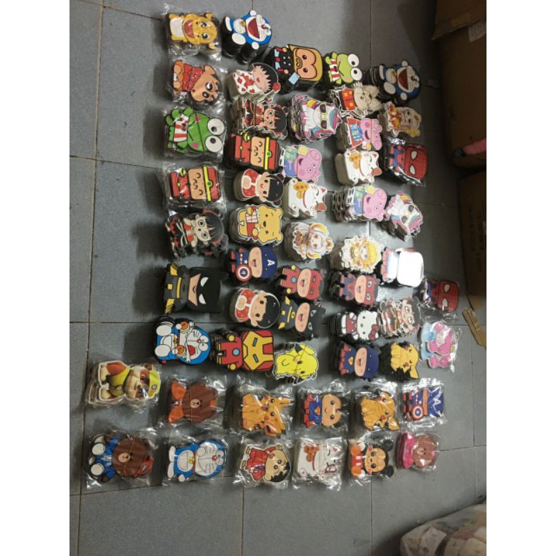 ✿✿✿ combo 50 bao lì xì hoạt hình chibi 3D ✿✿✿