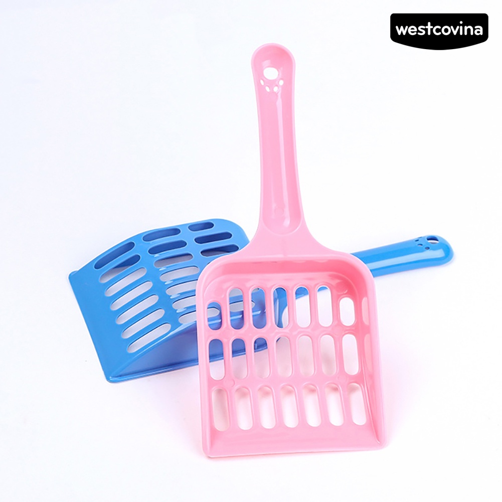 Xẻng Nhựa Xúc Cát Vệ Sinh Cho Mèo Tiện Dụng