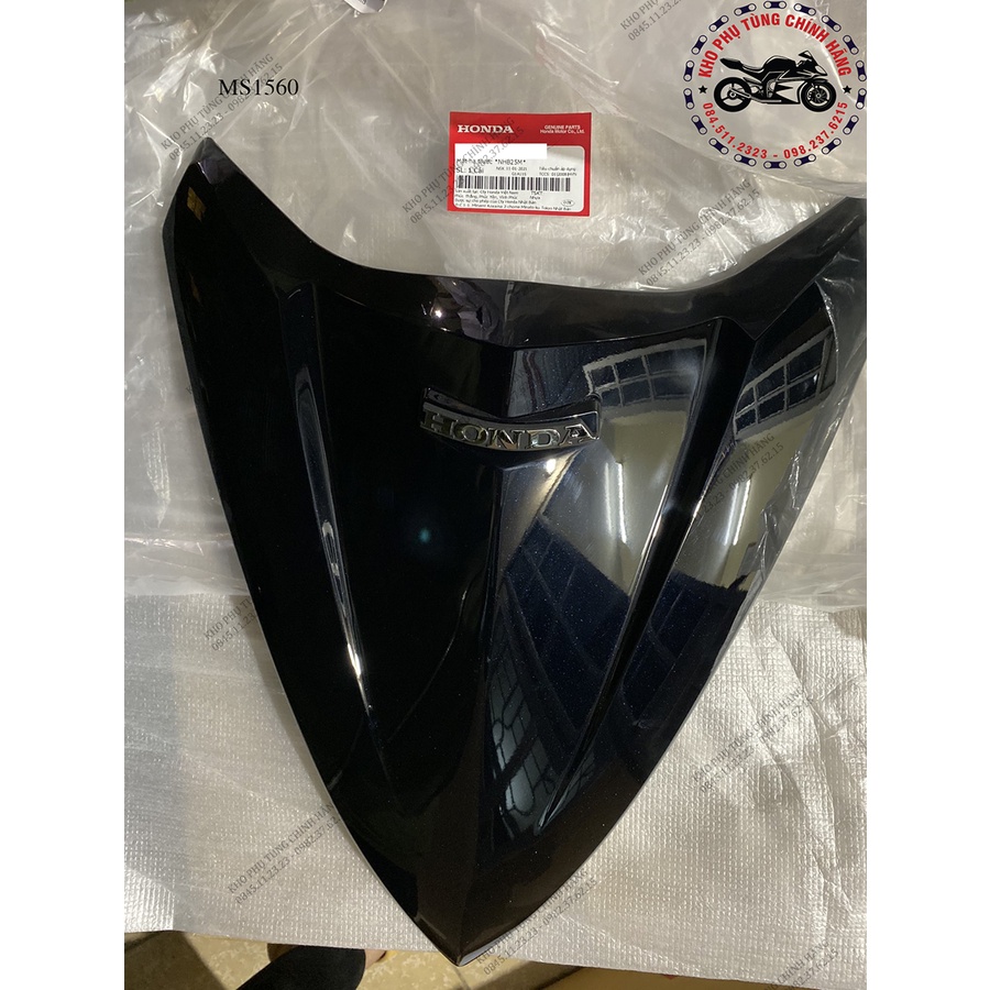 Bộ mặt nạ trước dành cho xe AB béo - đời 2011 gồm 3 màu: Đỏ-Trắng-Đen
