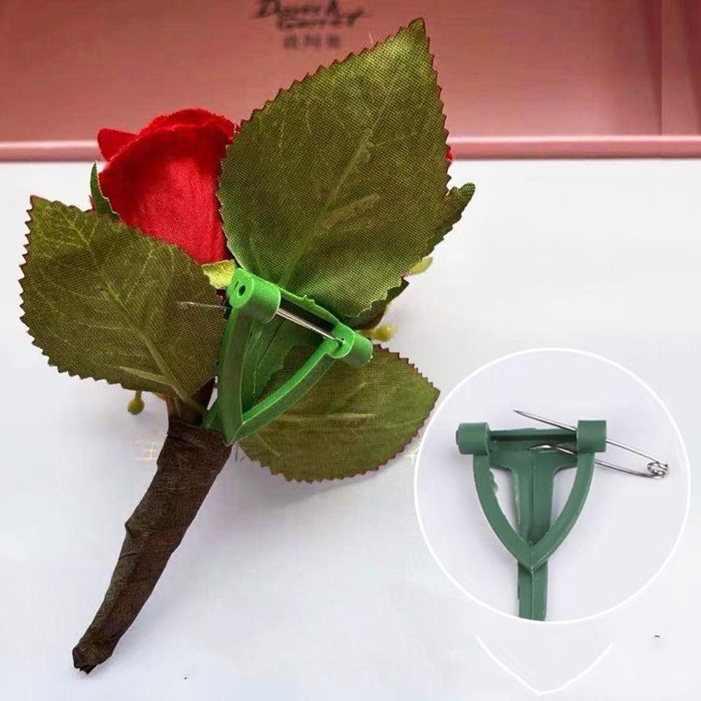 VANES1 Ghim Cài Áo Hình Hoa Giả Đa Năng Thời Trang Cho Nam Nữ