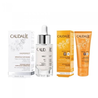 Hàng Pháp - Serum giúp mờ nám, trắng da Caudalie Vinoperfect Serum Anti Taches 30ml