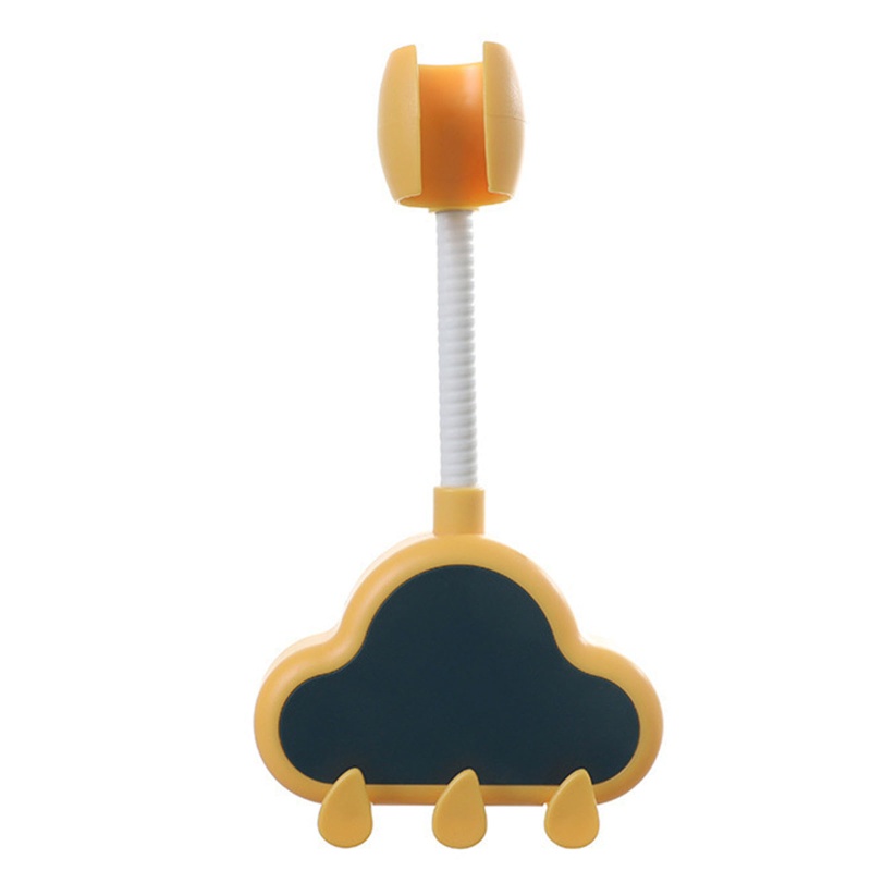 Giá Đỡ Vòi Hoa Sen Hình Đám Mây Có Thể Điều Chỉnh Xoay 360 Độ Tiện Dụng°Giá Đỡ Treo Khăn Tắm Gắn Tường Kèm Móc Tiện Dụng Cho Phòng Tắm / Gia Đình