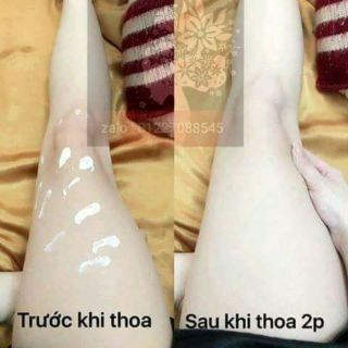 Kem dẻo siêu trắng spa