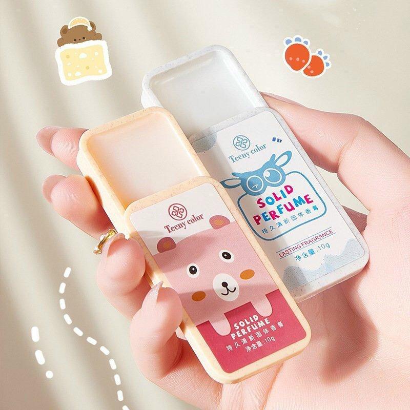 [Ảnh thật] Nước hoa khô dạng sáp hương thơm lâu khử mùi