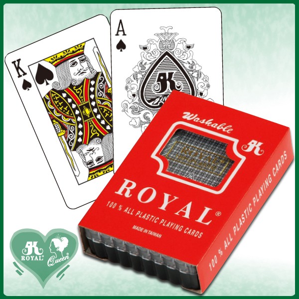 Bài Royal Plastic - Taiwan - 1 Bộ