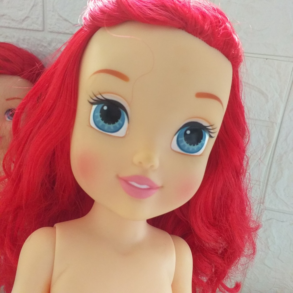 Búp Bê Công Chúa Ariel Disney Toddler phiên bản gầy 39 cm - 16 inch Doll