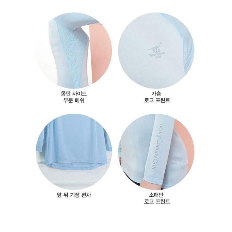 Áo golf Nữ hàng hiệu Henry đến từ Ý