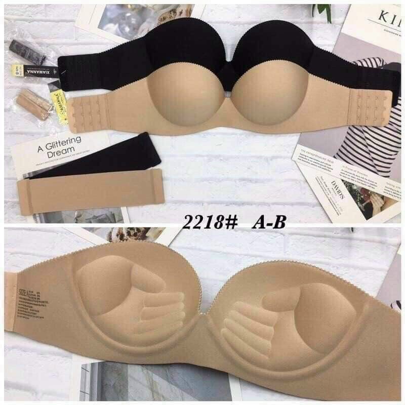 ÁO ĐÚC KHÔNG DÂY ĐỆM BÀN TAY 2218