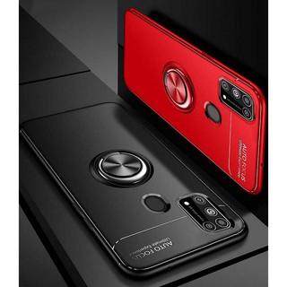 Ốp điện thoại TPU mềm có vòng đỡ cho Samsung Galaxy M31