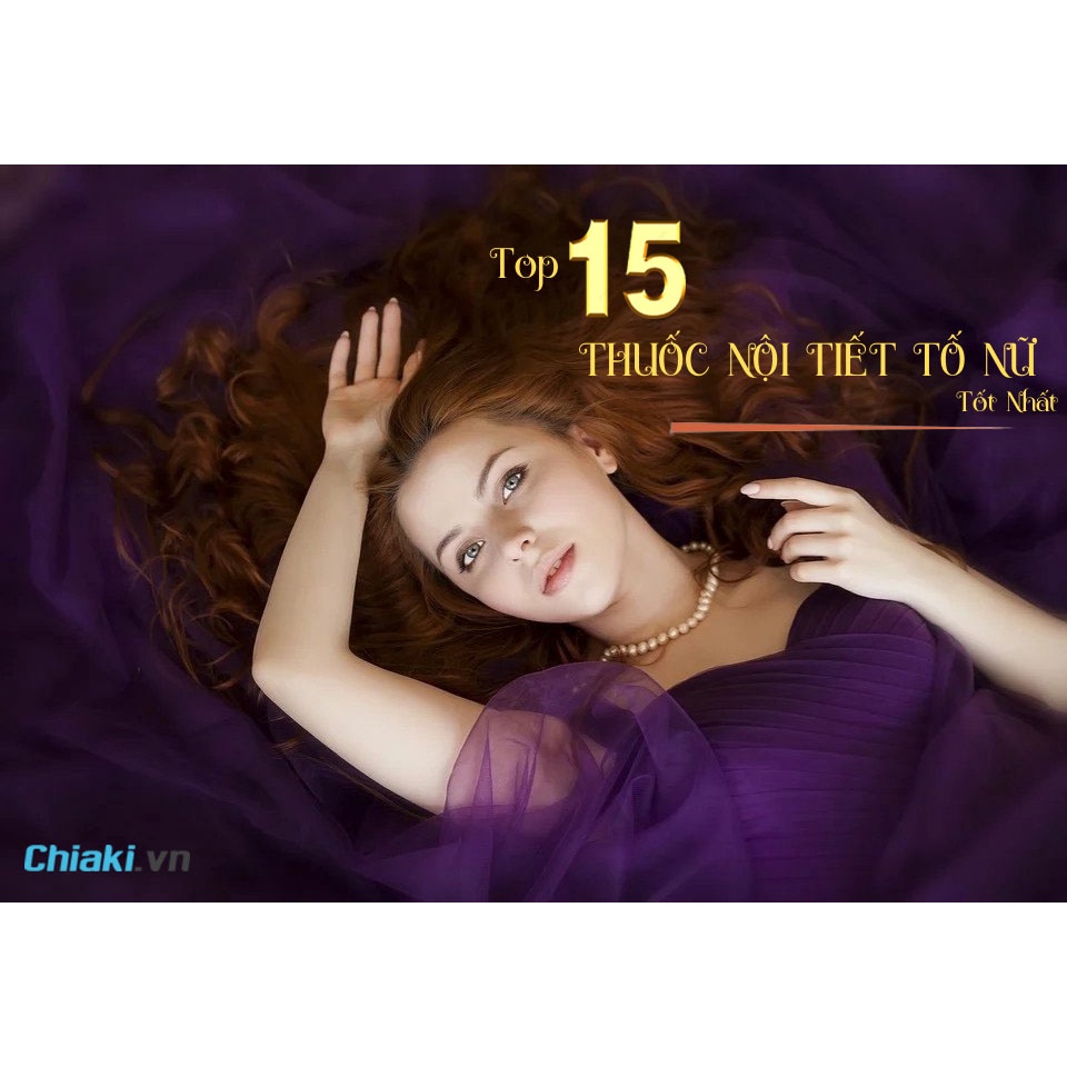 Viên uống bổ sung Nội tiết tố nữ Ngọc Mỹ Đan Extra nguồn gốc từ thiên nhiên