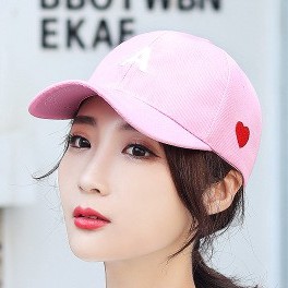 Mũ Lưỡi Trai Thêu Chữ A Thời Trang Cho Nam Nữ