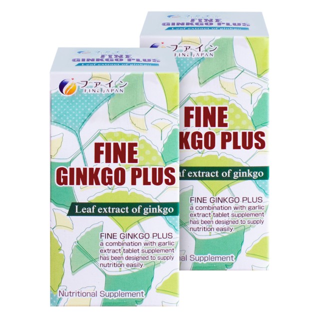 Fine Ginkgo Plus 400 Viên - Viên Uống Bổ Não Tăng Cường Trí Nhớ Từ Nhật Bản