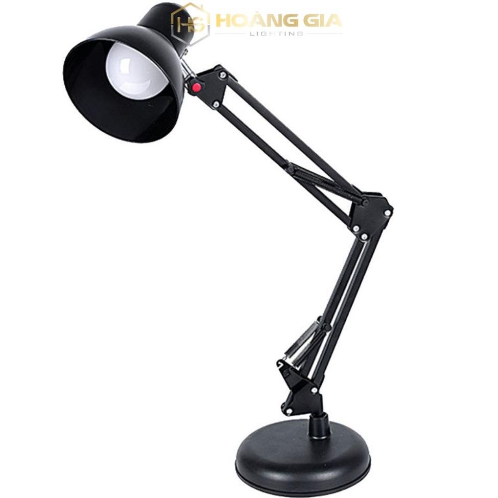 Đèn Kẹp Bàn Pixar - Kèm Đế Tròn Đa Năng 2 Trong 1 - Tặng Kèm Bóng 5w Tùy Chọn - HG