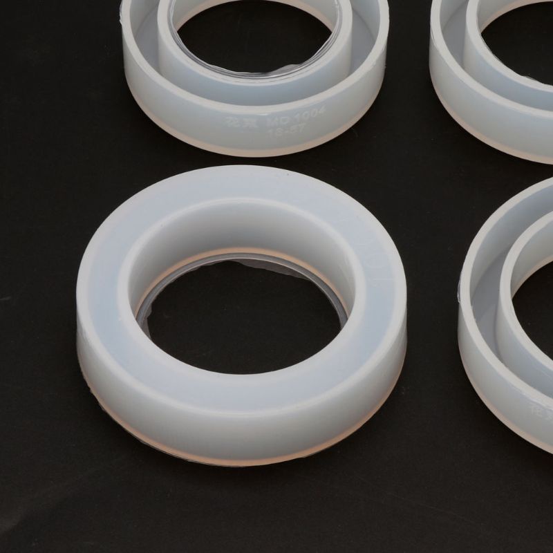 [Hàng mới về] Khuôn làm trang sức bằng silicone 6 kích cỡ khác nhau