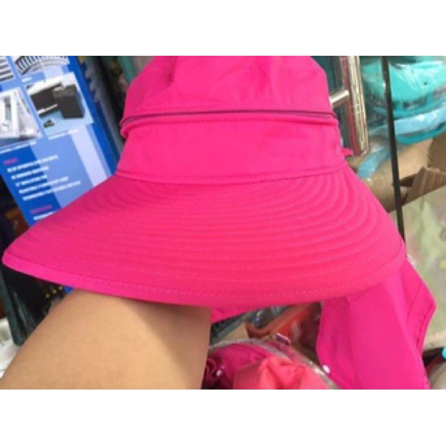 [Free Ship] Mũ chống nắng đội 2 kiểu