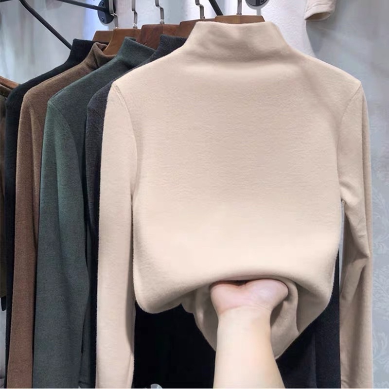 Áo giữ nhiệt cổ cao 3 phân siêu ấm