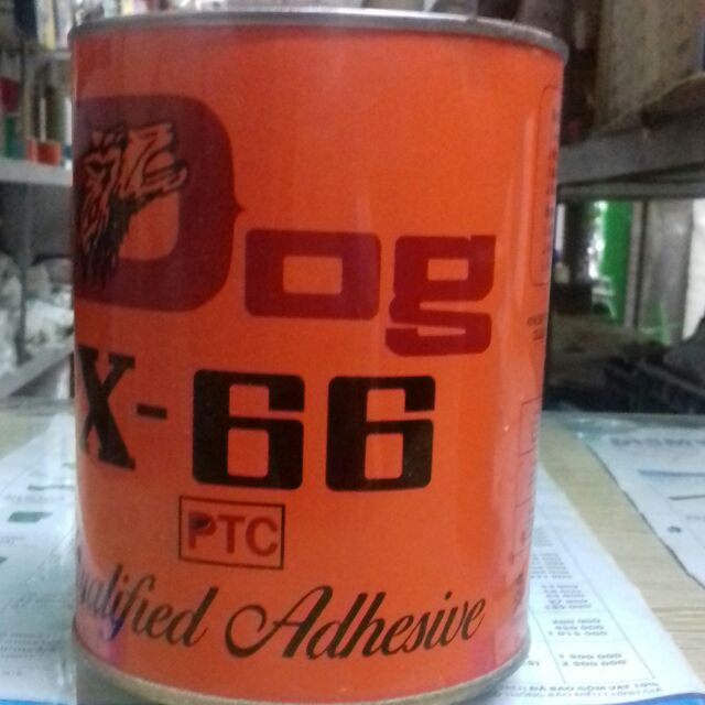 Keo con chó x-66 loại tốt (600ml)