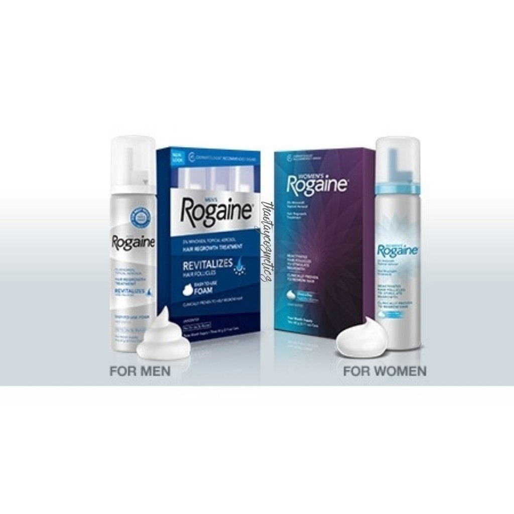 Mọc tóc cho nữ Women's Rogaine 5% Minoxidil Foam