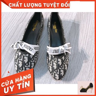 Giày búp bê ja.di.or siêu mềm mịn thắt nơ bánh bèo