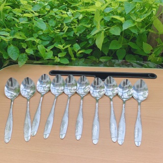 🎀 combo 10 chiếc thìa 🎀 muỗng inox ( 35 )