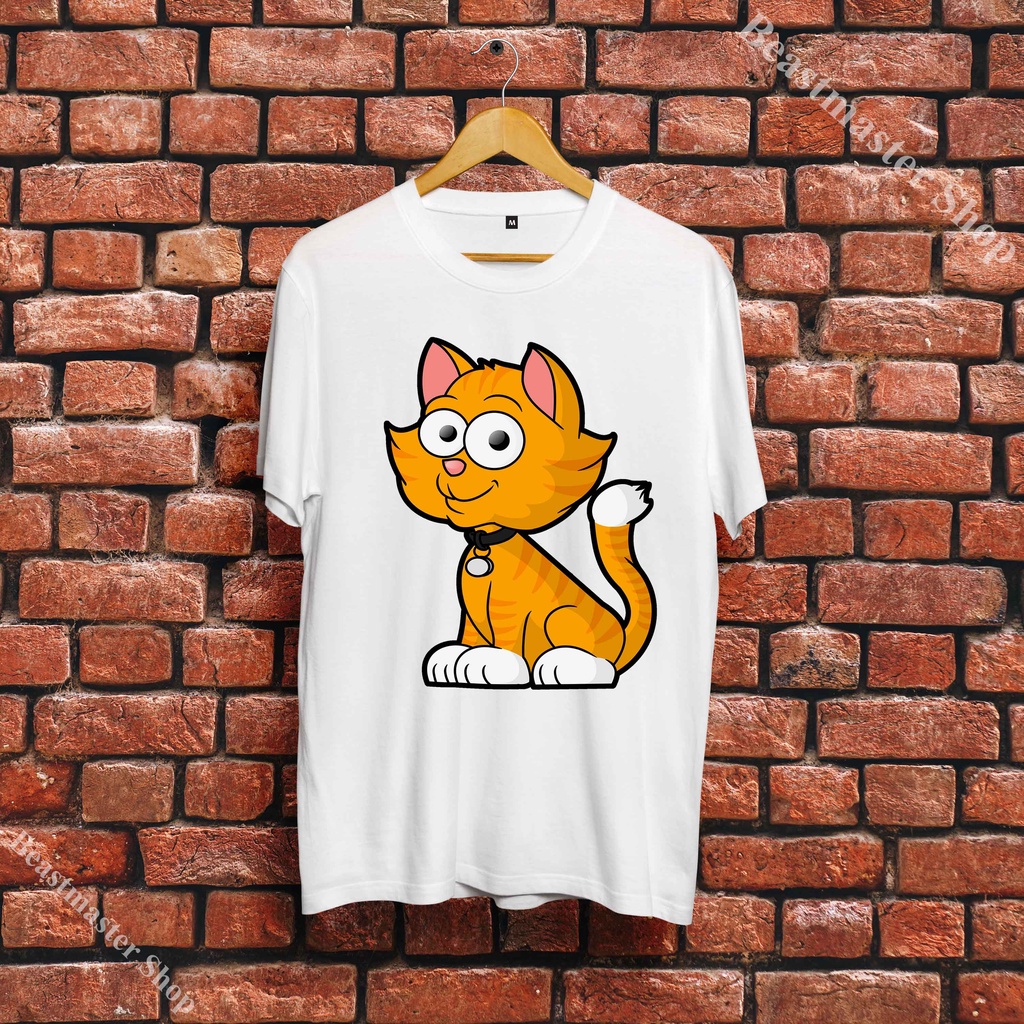 Áo Thun Tuổi Mão hình con Mèo Cat trẻ em đẹp cực chất ngắn tay cute dễ thương T41CAT003