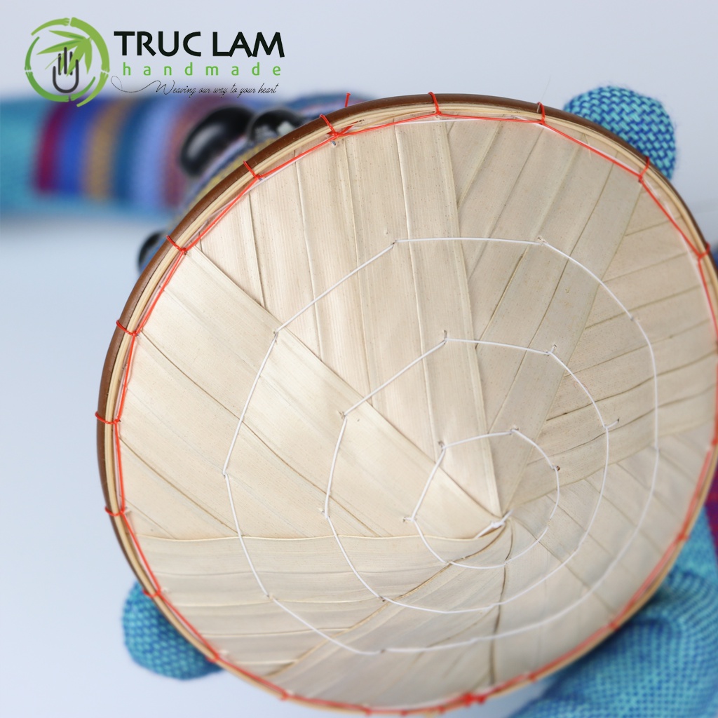 Đồ Chơi Cho Bé Thú Nhồi Bông Con Khỉ Tay Dài Đeo Cổ Có Khuy Bấm Vải Thổ Cẩm Thái Bông Gòn Cao Cấp – Trúc Lâm Handmade