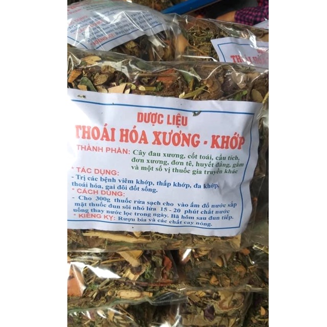 Thoái hoá xương khớp gói 1kg