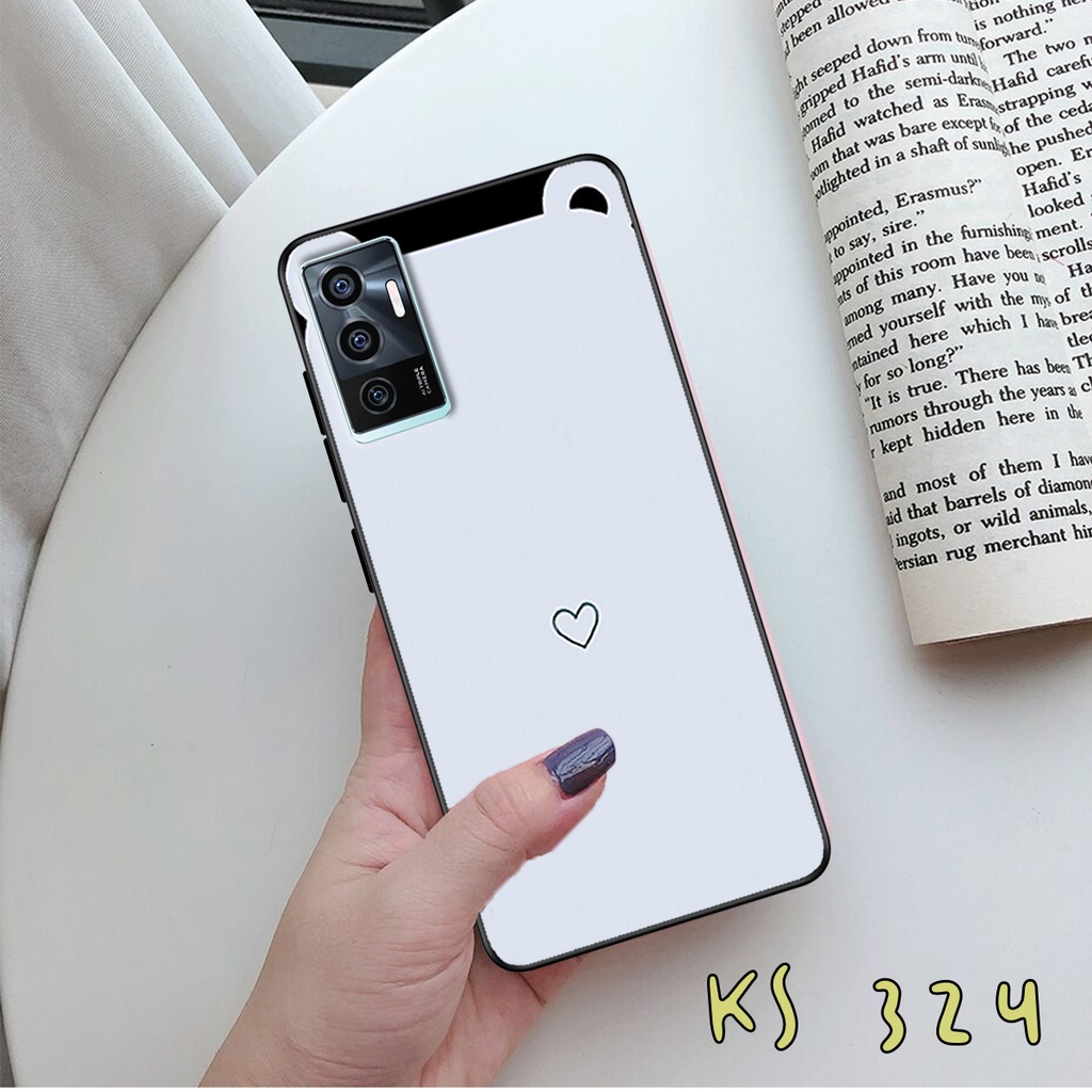 Ốp lưng Vivo V23 5G - Vivo V23e - Ốp in hình tai thỏ siêu dễ thương