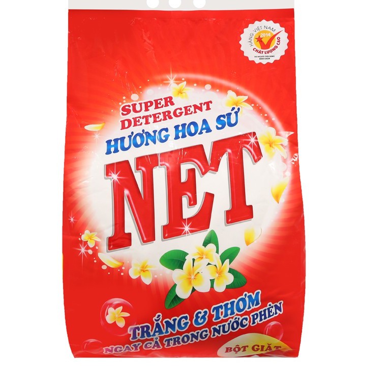 Bột giặt NET hương hoa sứ 6kg