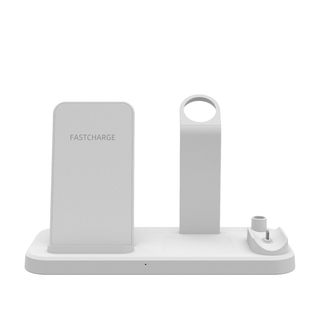 Đế Sạc Không Dây Đa Năng Cho Iphone Samsung Android Apple Watch